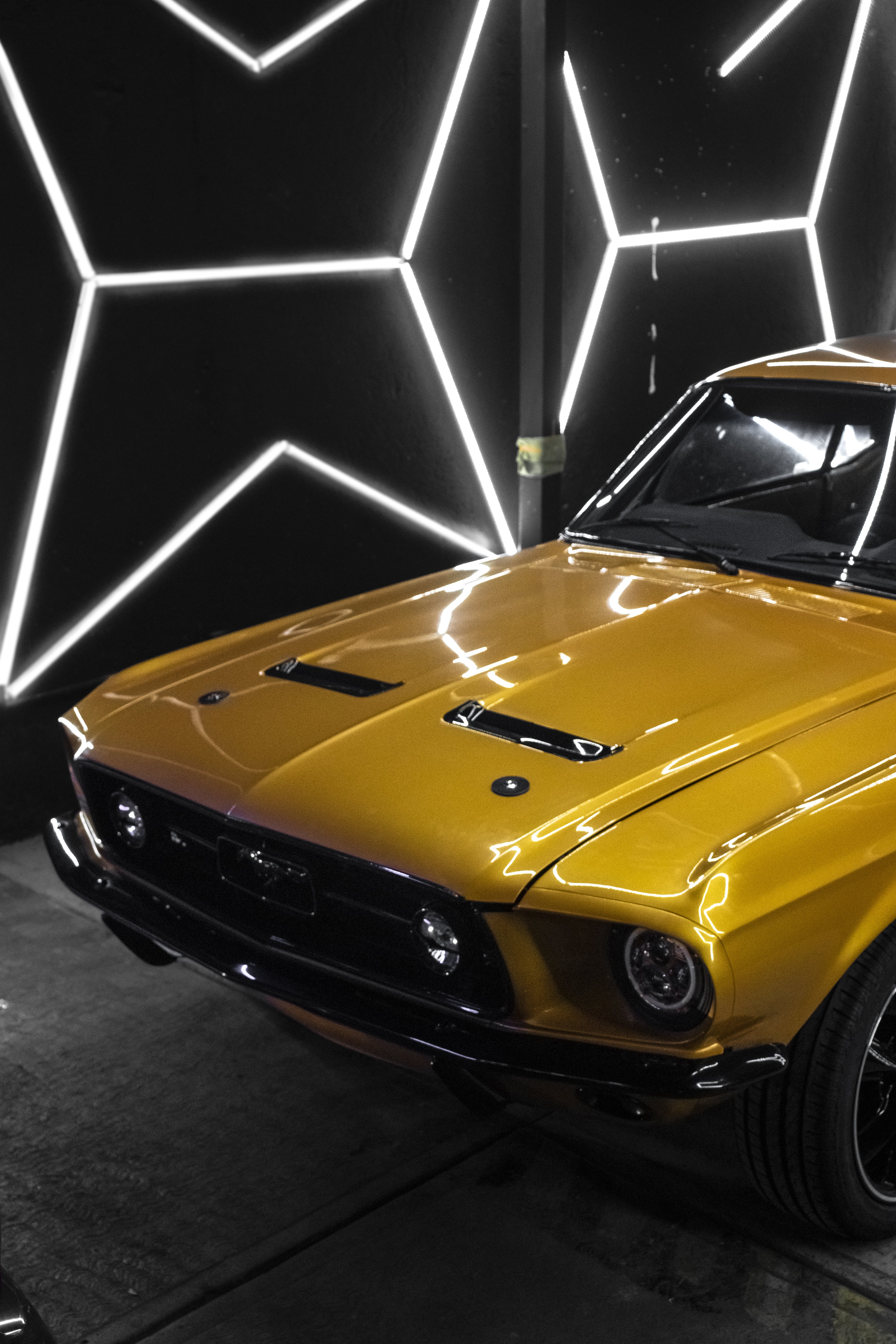 mustang clasico aztlan detailing